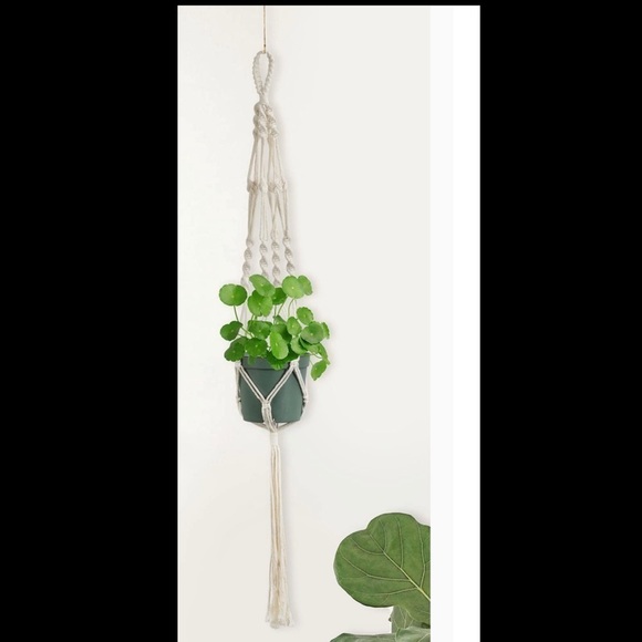 Other - Copy - Boho macrame plant holder style 3